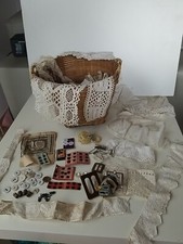 Antik spitzen spitze gebraucht kaufen  Bogel, Mieheln, Weyer