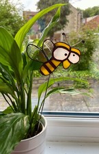 Stained glass bee for sale  SHEFFIELD