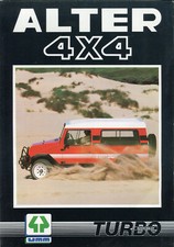 Umm alter 4x4 d'occasion  Expédié en Belgium