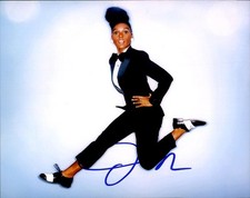 Foto autêntica assinada pelo RAPPER 8x10 de Janelle Monae com certificado autografado 26-f comprar usado  Enviando para Brazil