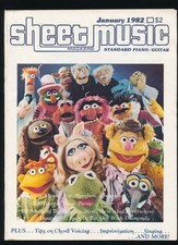 Sheet music magazine for sale  Pocatello