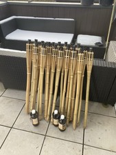 Bambusfackeln fackeln gartenfa gebraucht kaufen  Dresden