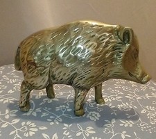 Vintage brass boar for sale  Mcintosh
