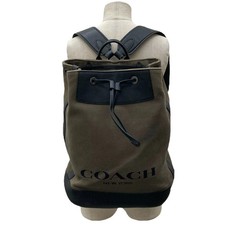 Mochila Coach ND20212391 de couro marrom com serviço de importação incluída comprar usado  Enviando para Brazil