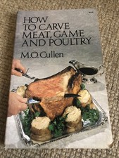 Carve meat game for sale  RYDE