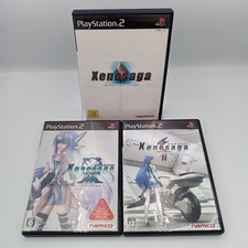 Xenosaga Episode I & II & III 3 Game Set PS2 PlayStation 2 Japonês CIB Completo comprar usado  Enviando para Brazil