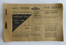 Motor fuel ration for sale  BOLTON