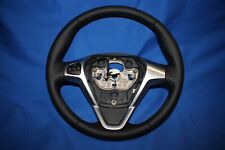 LENKRAD LEDERLENKRAD FORD FIESTA MK7 B-MAX BMAX Ecosport NEU BEZOGEN F81 comprar usado  Enviando para Brazil