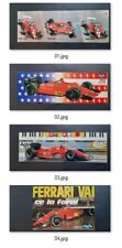 Ferrari lotto poster usato  Roma