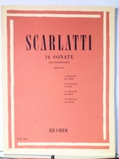 Scarlatti sonate per usato  Mira