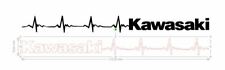 Stickers kawasaki ligne d'occasion  Freyming-Merlebach