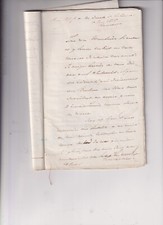 Années 1858 1859. d'occasion  Bergerac