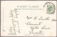 Salop 1906 xmas for sale  NORWICH