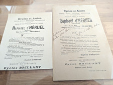 Publicités vélos cycles d'occasion  Lisieux
