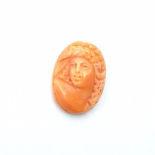 Antico ciondolo cammeo usato  Ercolano