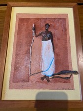 Peinture toile femme d'occasion  La Ferté-sous-Jouarre