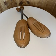 Wooden shoe trees for sale  SUTTON COLDFIELD