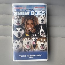 Snow dogs vhs for sale  Brusly