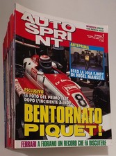 Autosprint annata intera usato  Italia