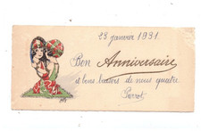 Enfant miroir illustrée d'occasion  Baugy