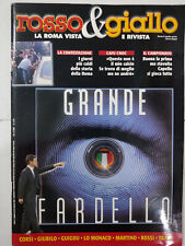 Rivista rosso giallo usato  Roma