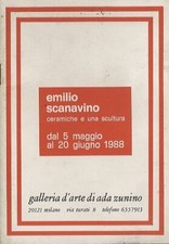 Emilio scanavino ceramiche usato  Trento