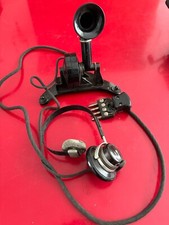 Ancien casque microphone d'occasion  Sotteville-lès-Rouen