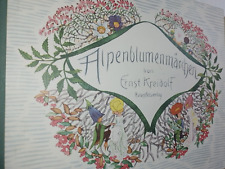 Alpenblumenmärchen ernst krei gebraucht kaufen  Siegburg