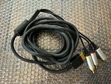 Cabo AV Composto Sony PlayStation 2 PS1 PS2 PS3 | Ponta Dourada OEM Oficial comprar usado Cabo AV Composto Sony PlayStation 2 PS1 PS2 PS3 | Ponta Dourada OEM Oficial comprar usado  Enviando para Brazil