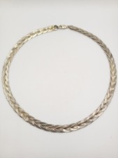 Collana donna argento usato  Roma