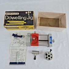 Vintage spiralux dowelling for sale  DEVIZES
