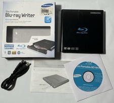 Gravador de Blu-ray portátil fino Samsung SE-506AB/TSBD USB 2.0 comprar usado  Enviando para Brazil