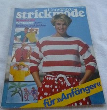 Handarbeit strickmode constanz gebraucht kaufen  Pforzheim
