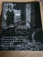 Bonhams 2009vintage collectors for sale  CONGLETON