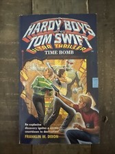 Usado, Time Bomb; Hardy Boys and Tom Swift Ultra Thriller- paperback, 0671756613, Dixon comprar usado  Enviando para Brazil