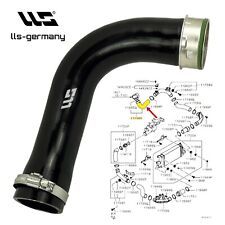Turboschlauch ladeluftschlauch gebraucht kaufen  Eichenzell
