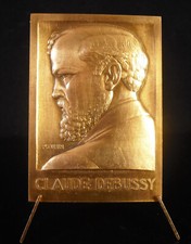 Médaille claude debussy d'occasion  Strasbourg-