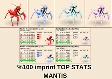 Mantis TOP STATS 362 POZIOM Ark Survival Ascended Oficjalny PVE na sprzedaż  Wysyłka do Poland