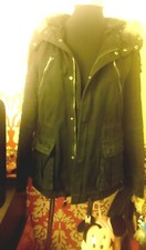 Parka manteau capuche d'occasion  Aulnay-sous-Bois