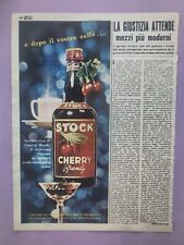 Stock cherry brandy usato  Codigoro