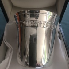 Christofle timbale gravée d'occasion  Mignaloux-Beauvoir