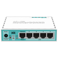 Roteador Gigabit Ethernet Mikrotik hEX RB750Gr3 5 Portas Placa comprar usado Roteador Gigabit Ethernet Mikrotik hEX RB750Gr3 5 Portas Placa comprar usado  Enviando para Brazil