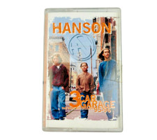 Hanson 3 Car Garage '95-'96 The Inside Recordings (Cassete,1998) comprar usado  Enviando para Brazil