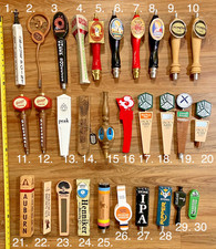 Beer tap handle for sale  Portsmouth