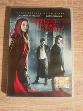 Dvd cappuccetto rosso usato  Settimo Torinese