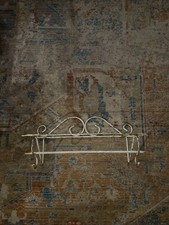 shelf metal white decor for sale  Elk Grove