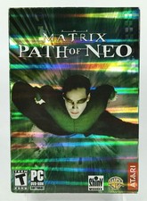 The Matrix: Path of Neo PC DVD ROM Jogo Atari Box (Win 2000/XP) Caixa Pequena Muito Bom Estado Usado comprar usado  Enviando para Brazil
