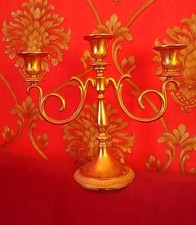 Kerzenständer farbe gold gebraucht kaufen  Oldenburg in Holstein