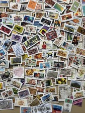 Lot timbres oblitérés d'occasion  Aix-en-Provence-
