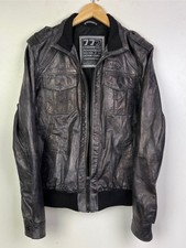 Real leather flight for sale  CANTERBURY